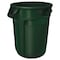 Rubbermaid Commercial 32 gal. Round Trash Can FG263200DGRN - alternate 1